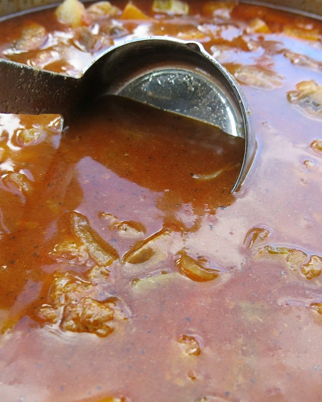 20 Hamburger Harvest Soup