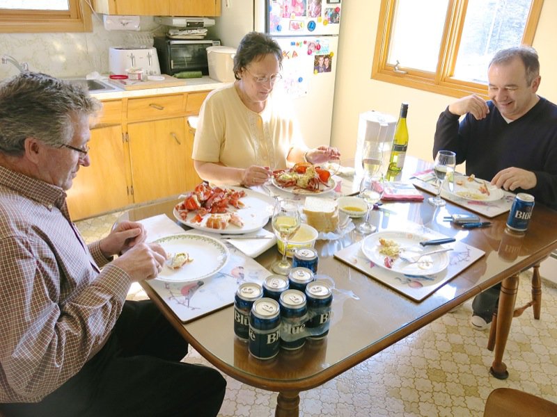 Pubnico Heritage Recipe: Fisherman Steamed Lobster