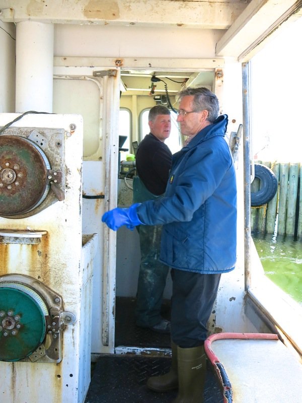 Lobster Fishing in Pubnico