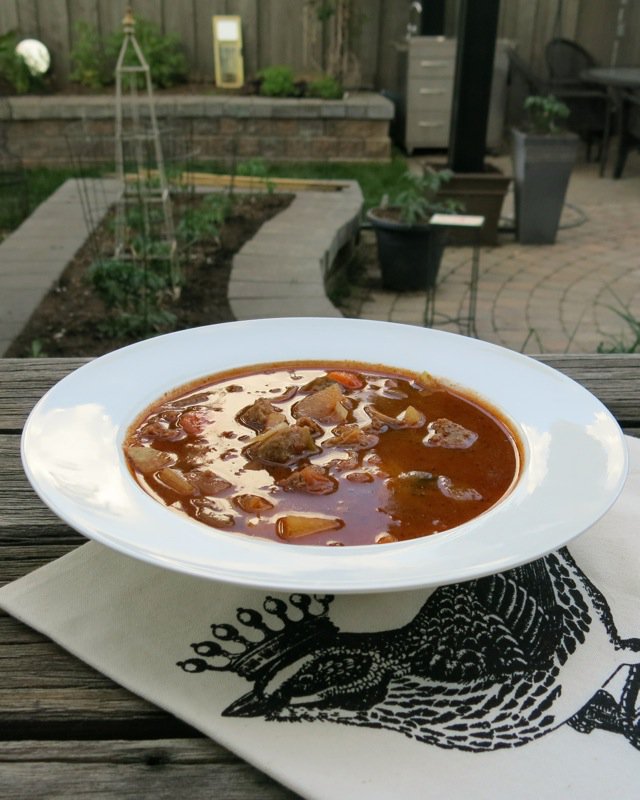 23 Hamburger Harvest Soup