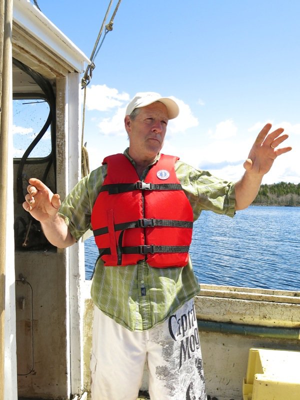 A Fieldtrip to Eel Lake Oyster Farm