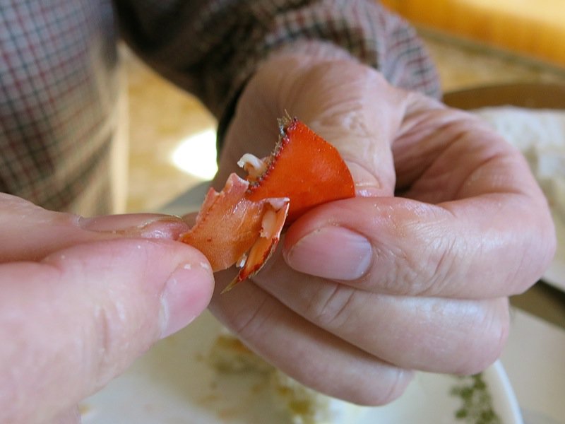 Pubnico Heritage Recipe: Fisherman Steamed Lobster