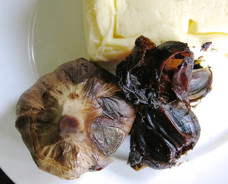 3 Eureka Black Garlic Butter