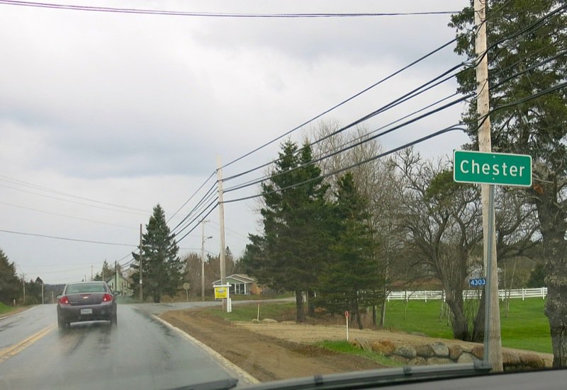 Mahone Bay and Chester