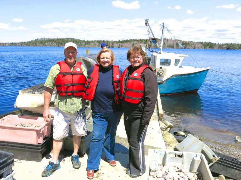 A Fieldtrip to Eel Lake Oyster Farm