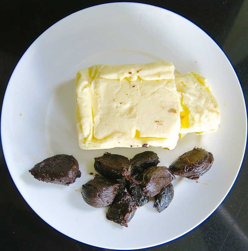 4 Eureka Black Garlic Butter