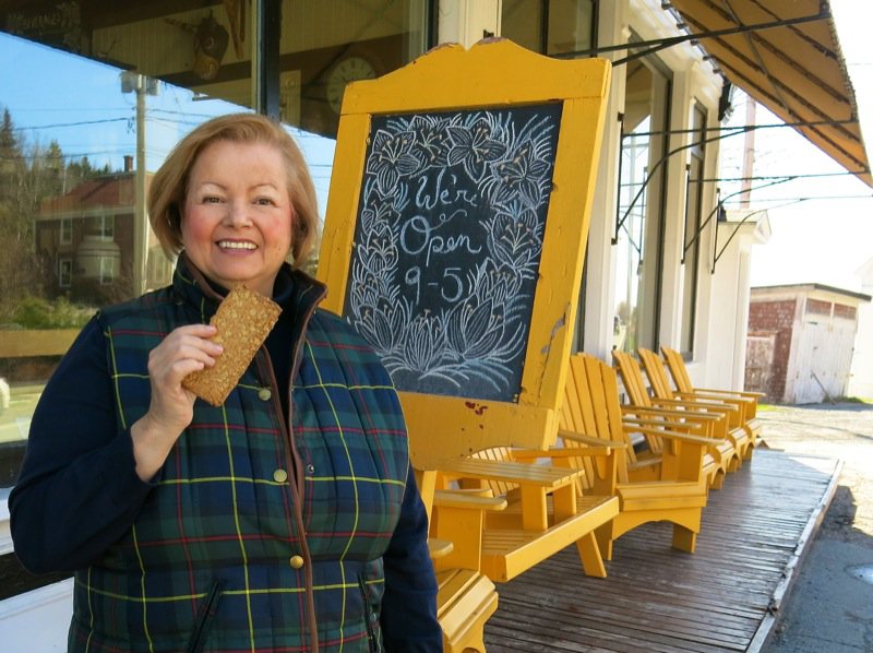 4 LaHave Bakery Oatcakes