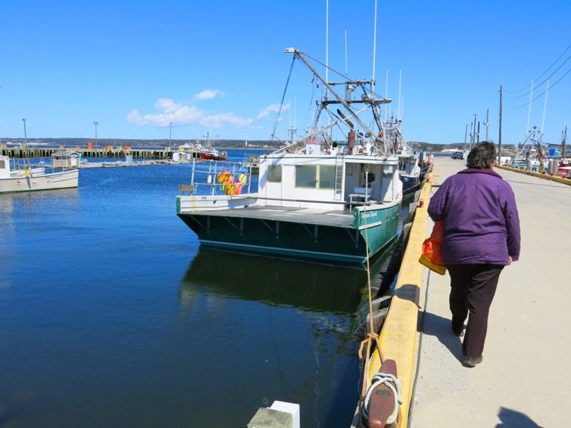 Lobster Fishing in Pubnico