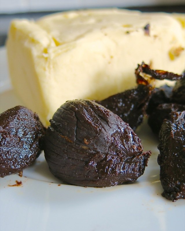 5 Eureka Black Garlic Butter