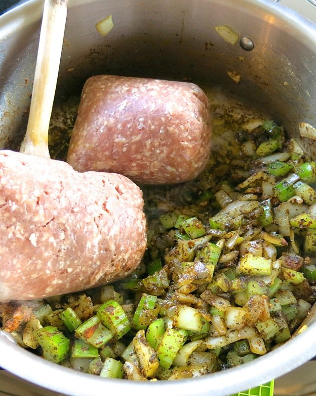 6 Hamburger Harvest Soup