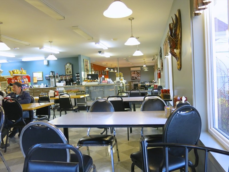 An Acadian Breakfast at Dennis Point Café, Pubnico