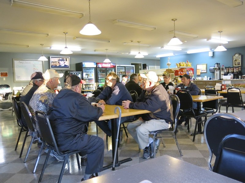 An Acadian Breakfast at Dennis Point Café, Pubnico