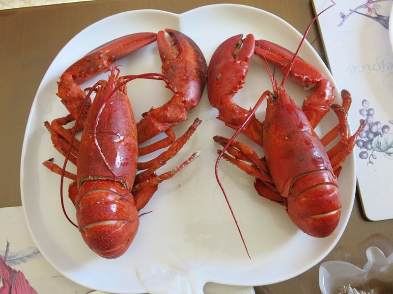 Pubnico Heritage Recipe: Fisherman Steamed Lobster