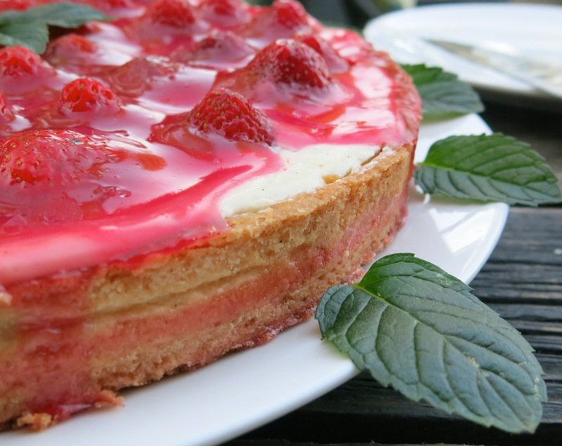 1 French Strawberry Tart