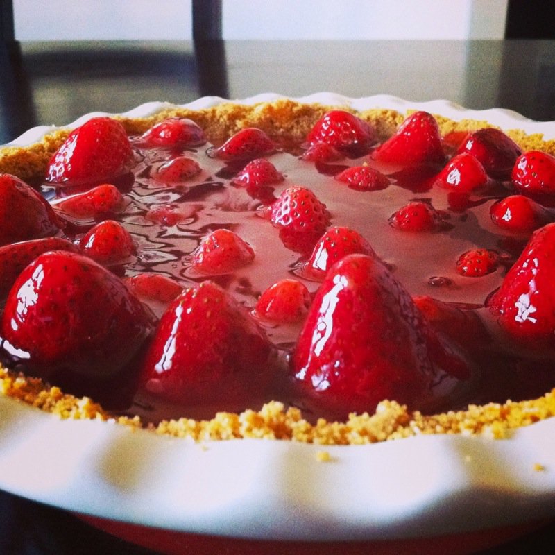 Dueling Daughters: Grandma Maude's Fresh Strawberry Pie