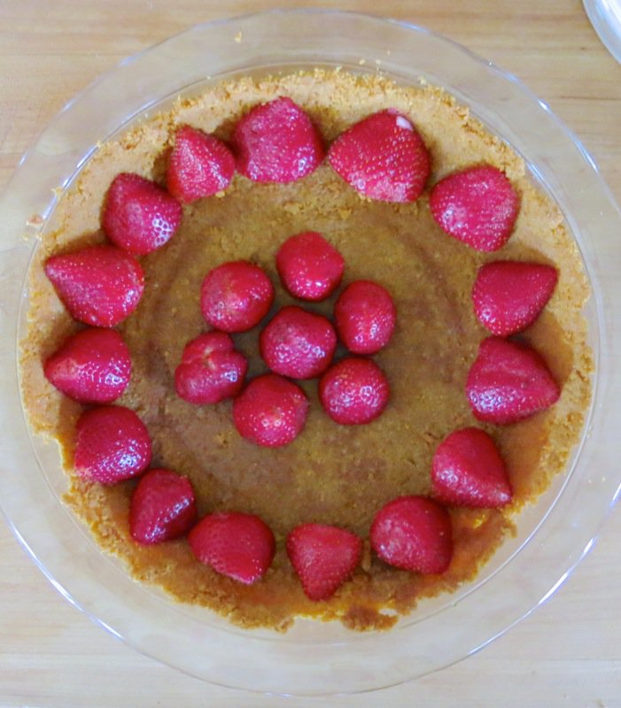 Dueling Daughters: Grandma Maude's Fresh Strawberry Pie