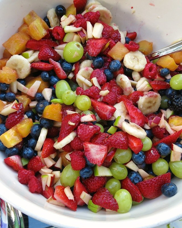 113 Layered Fruit Salad