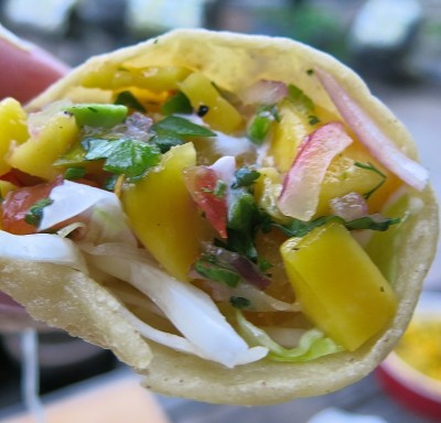 14 Fish Taco Wrap
