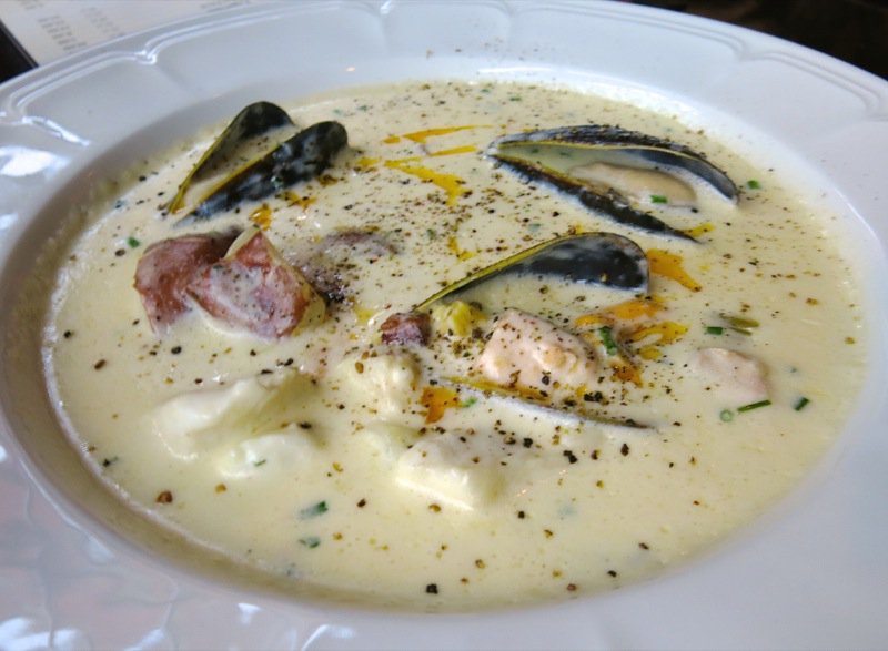 14 Sims Corner Seafood Chowder PEI