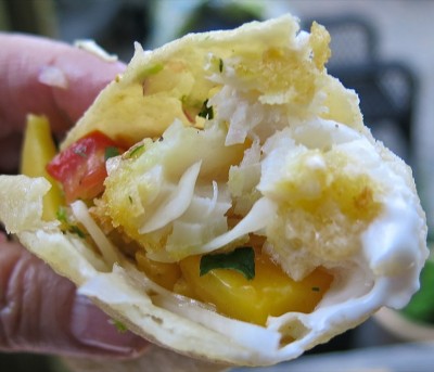 15 Fish Taco Wrap