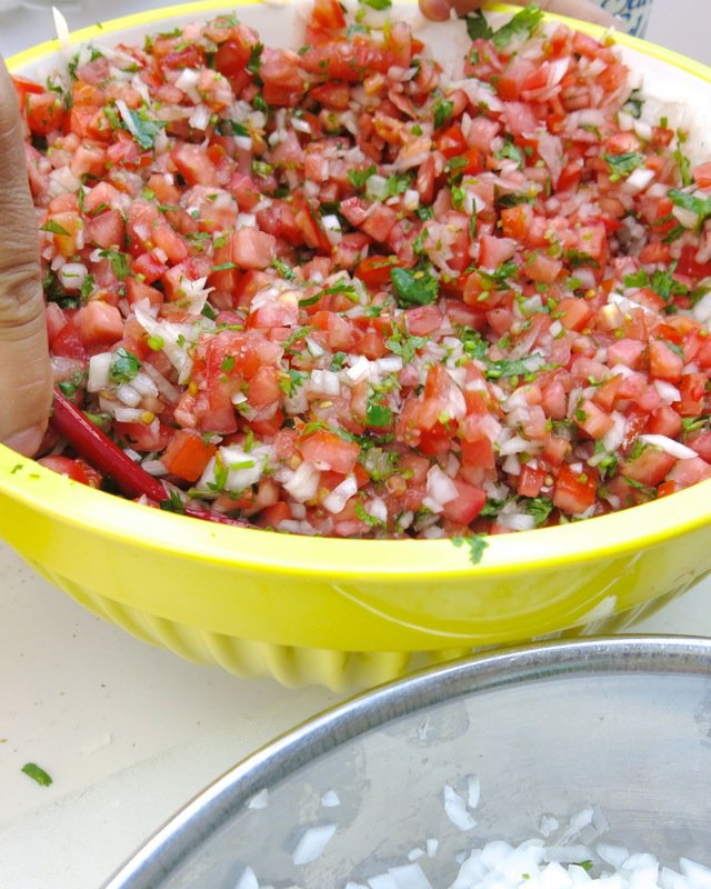 15 Pico de gallo