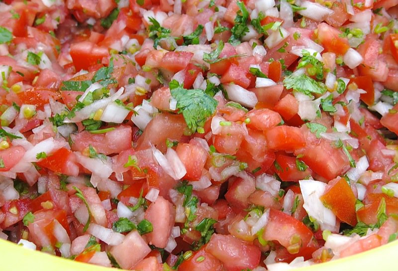 16 Pico de gallo