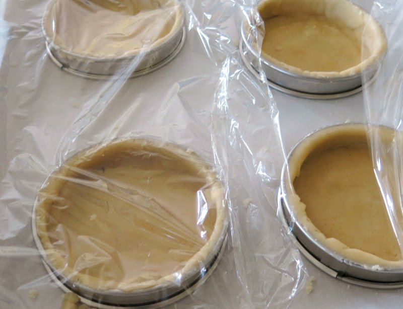 18 French Pate Brisee in Mould