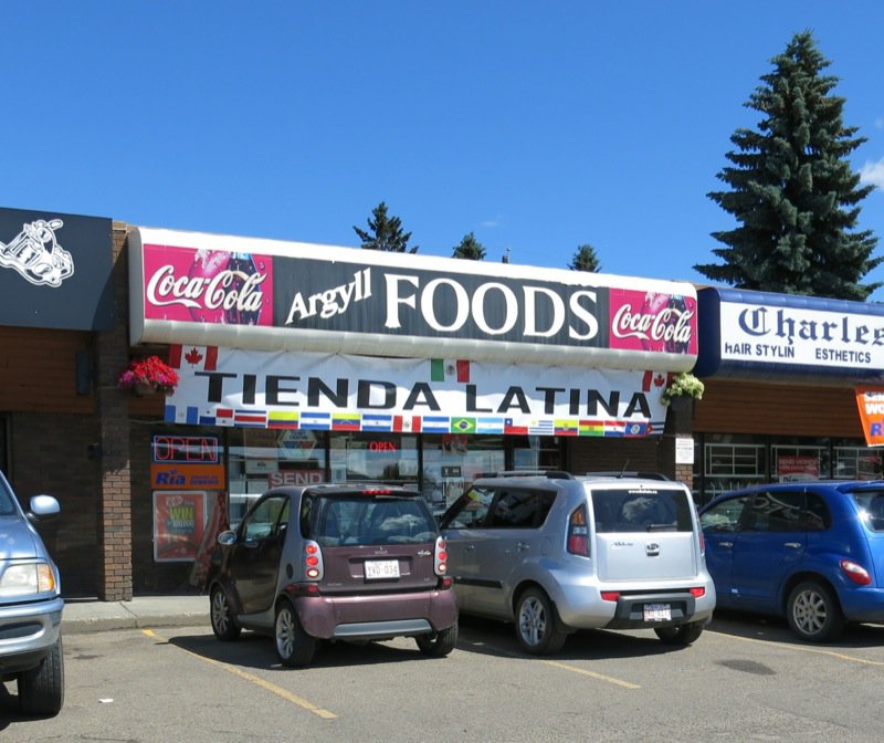 2 Argyll Foods  La Tienda Edmonton