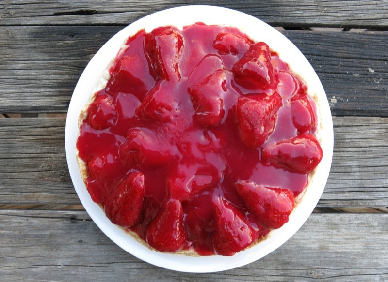 Dueling Daughters: Grandma Maude's Fresh Strawberry Pie