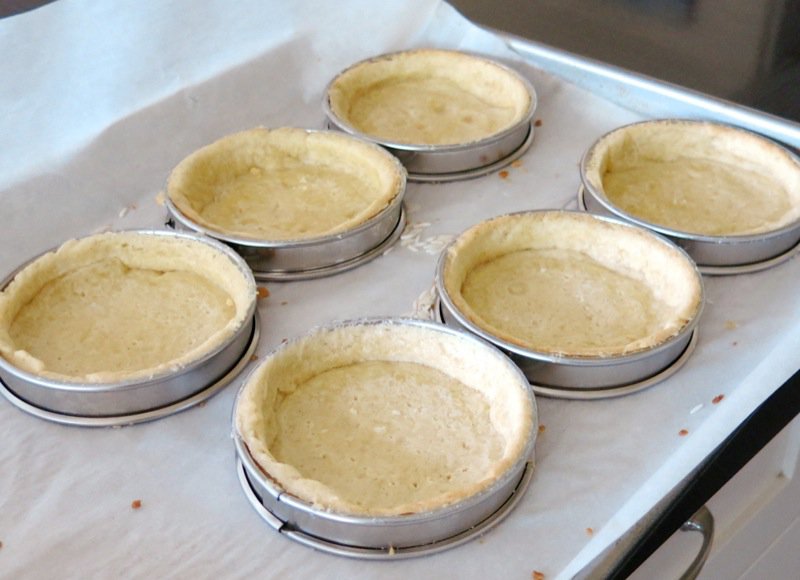 20 Blind Baked French Pate Brisee