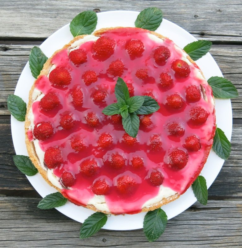 27 French Strawberry Tart