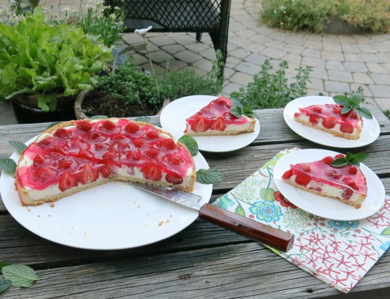 29 French Strawberry Tart