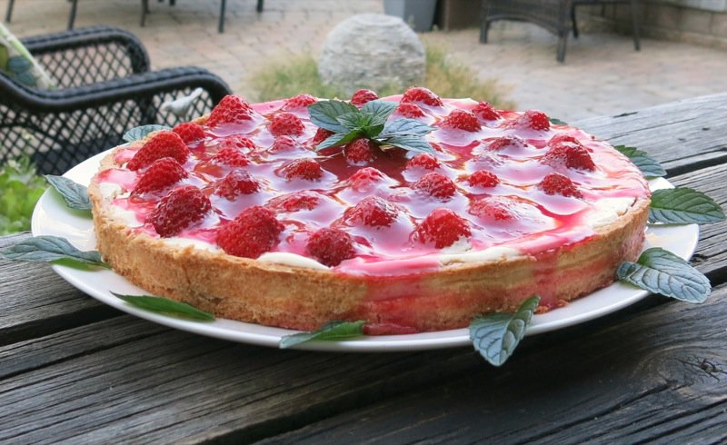 2a French Strawberry Tart