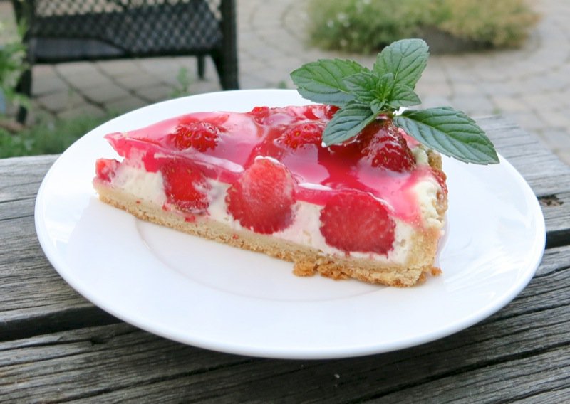 3 French Strawberry Tart