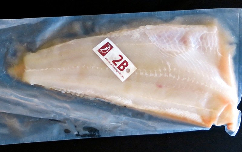 3 Ling Cod Fillet