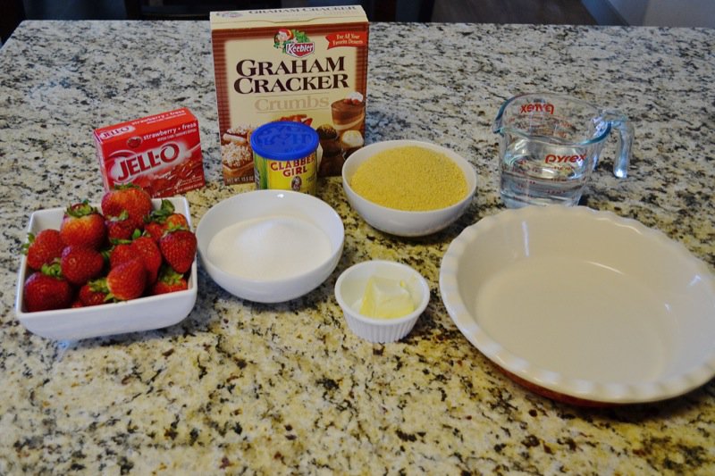 Dueling Daughters: Grandma Maude's Fresh Strawberry Pie