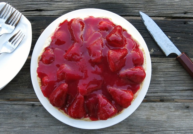 Dueling Daughters: Grandma Maude's Fresh Strawberry Pie