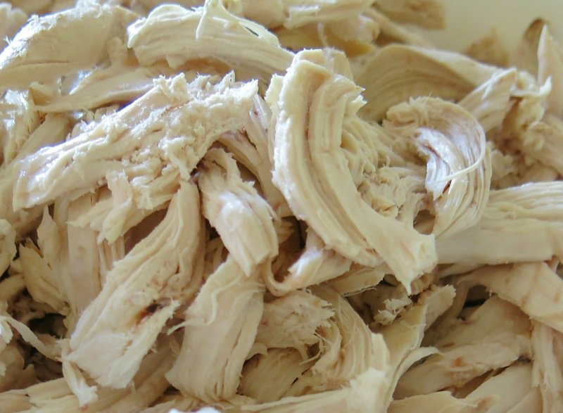 58 Shredded Chicken for Enchiladas