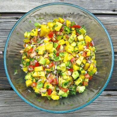 tropical salsa