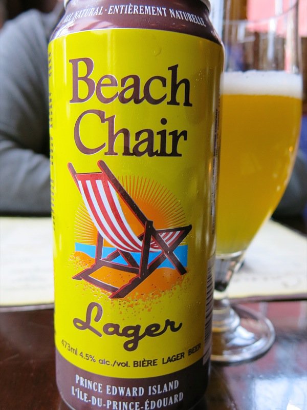 6 Beach Chair Lager PEI