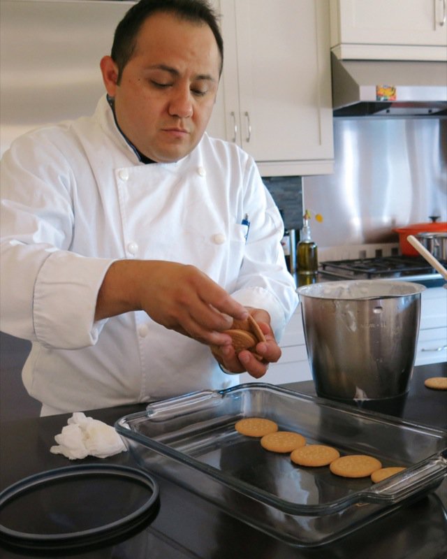 6 Pastel de limon