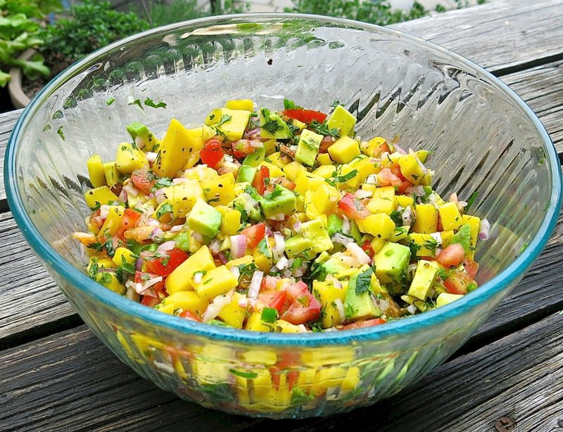 6 Tropical Salsa