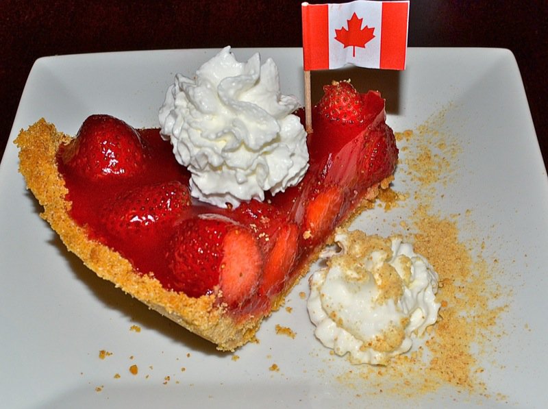 Dueling Daughters: Grandma Maude's Fresh Strawberry Pie