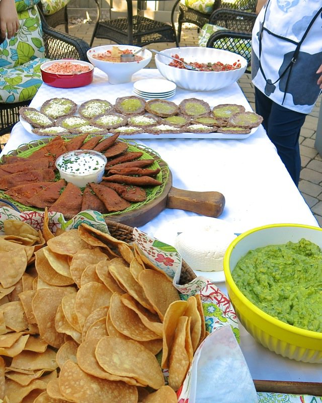 84 Mexican Cooking Class Meal