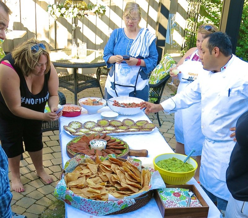 86 Mexican Cooking Class Meal