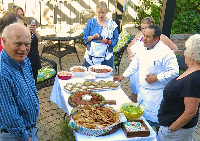 87 Mexican Cooking Class Meal