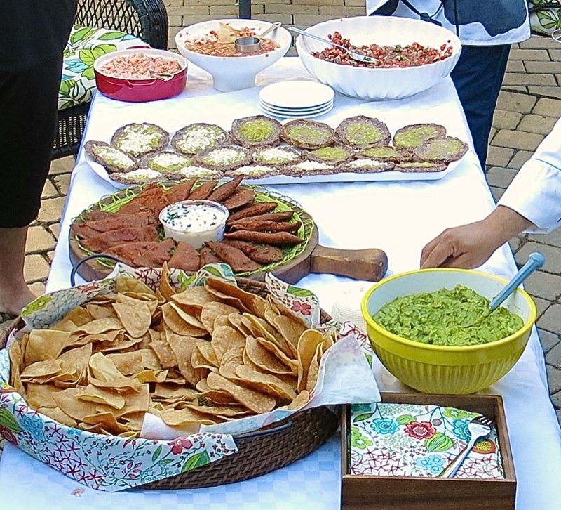 88 Mexican Cooking Class Meal