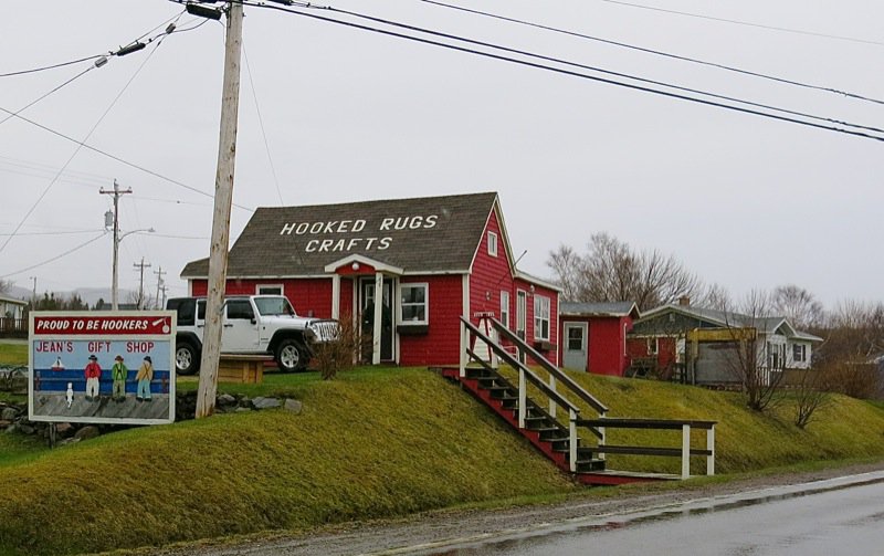 9 Cabot Trail Rug Hookers