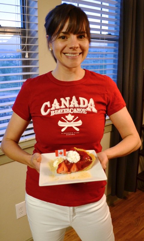 Dueling Daughters: Grandma Maude's Fresh Strawberry Pie