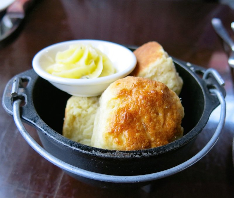 9 Sims Oyster Bar PEI Biscuits